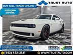 2017 Dodge Challenger SRT Hellcat 2dr Rear-Wheel Drive Coupe