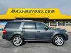 2017 Ford Expedition Platinum Sport Utility 4D