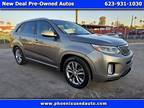 2014 Kia Sorento SX Sport Utility 4D