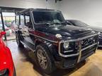 2016 Mercedes-Benz G-Class G 63 AMG Sport Utility 4D