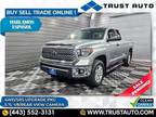 2019 Toyota Tundra Double Cab SR 5.7L V8 4x4 Double Cab 6.5 ft. box 145.7 in. WB
