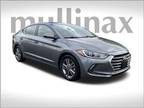 2018 Hyundai Elantra Value Edition