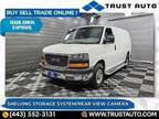 2017 GMC Savana 2500 Cargo Work Van Rear-Wheel Drive Cargo Van