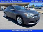 2012 Nissan Altima 2.5 S Coupe 2D