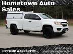 2017 Chevrolet Colorado WT 4x4 Extended Cab 6 ft. box 128.3 in. WB