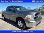 2011 RAM 1500 Quad Cab SLT Pickup 4D 6 1/3 ft