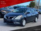 2016 Nissan Versa 1.6 S 4dr Sedan