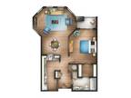 The Saratoga Apartments - 1 Bedroom - 1H