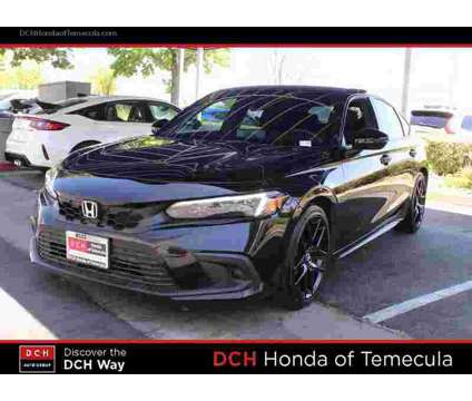 2022 Honda Civic Sport is a Black 2022 Honda Civic Sport Car for Sale in Temecula CA