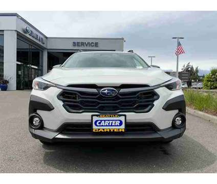 2024 Subaru Crosstrek White, new is a White 2024 Subaru Crosstrek 2.0i Car for Sale in Seattle WA