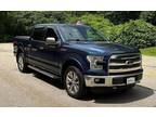2015 Ford F150 SuperCrew Cab XL 4x4 SuperCrew Cab Styleside 5.5 ft. box 145 in.