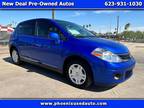 2012 Nissan Versa S Hatchback 4D