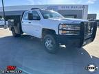 2017 Chevrolet Silverado 3500HD Chassis WT DRW