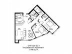 The Landings at Silver Lake Village - Two Bedroom C1