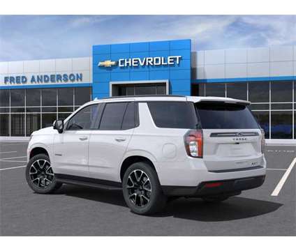 2024 Chevrolet Tahoe RST is a White 2024 Chevrolet Tahoe 1500 2dr SUV in Greer SC