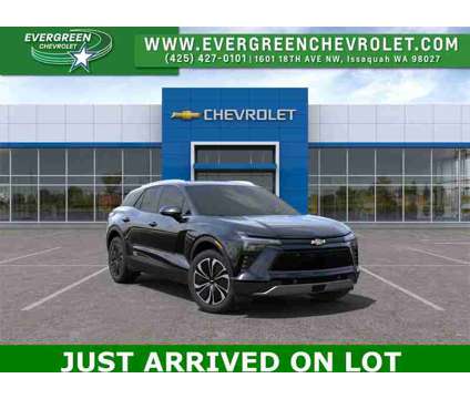 2024 Chevrolet Blazer EV LT 2LT is a Black 2024 Chevrolet Blazer LT SUV in Issaquah WA
