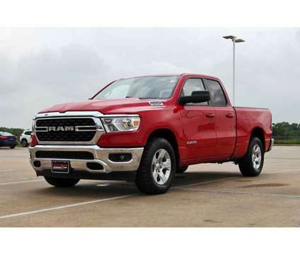 2022 Ram 1500 Big Horn/Lone Star is a Red 2022 RAM 1500 Model Big Horn Truck in Baytown TX