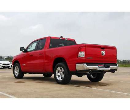 2022 Ram 1500 Big Horn/Lone Star is a Red 2022 RAM 1500 Model Big Horn Truck in Baytown TX