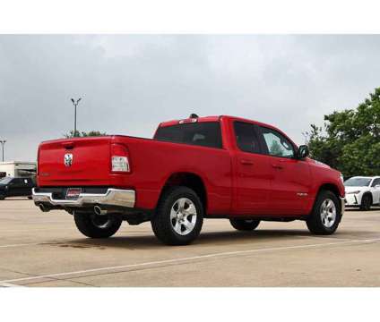 2022 Ram 1500 Big Horn/Lone Star is a Red 2022 RAM 1500 Model Big Horn Truck in Baytown TX