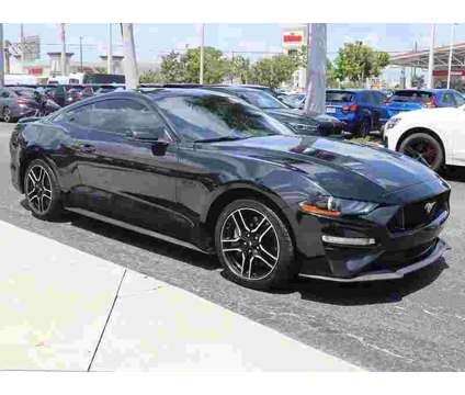2020 Ford Mustang GT Premium is a Black 2020 Ford Mustang GT Premium Coupe in Fort Myers FL