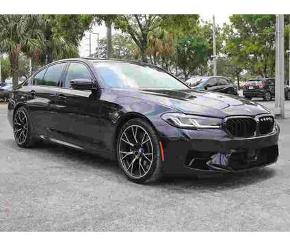 2021 BMW M5 Base Competition is a Black 2021 BMW M5 Base Sedan in Miami FL