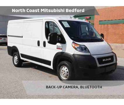 2021 Ram ProMaster 1500 Low Roof is a White 2021 RAM ProMaster 1500 Low Roof Van in Bedford OH
