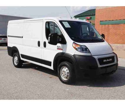 2021 Ram ProMaster 1500 Low Roof is a White 2021 RAM ProMaster 1500 Low Roof Van in Bedford OH