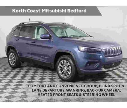 2021 Jeep Cherokee Latitude Lux is a Blue, Grey 2021 Jeep Cherokee Latitude SUV in Bedford OH