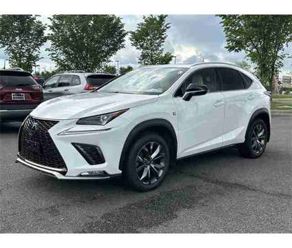 2021 Lexus NX 300 F Sport is a White 2021 Lexus NX 300 F Sport SUV in Springfield VA