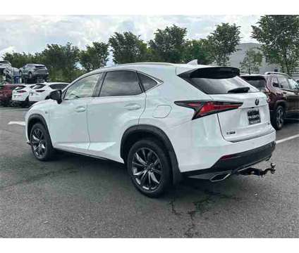 2021 Lexus NX 300 F Sport is a White 2021 Lexus NX 300 F Sport SUV in Springfield VA