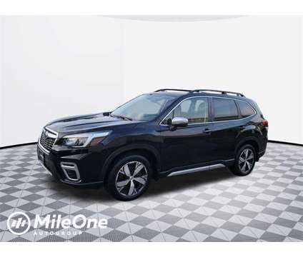 2021 Subaru Forester Touring is a Black 2021 Subaru Forester 2.5i SUV in Owings Mills MD