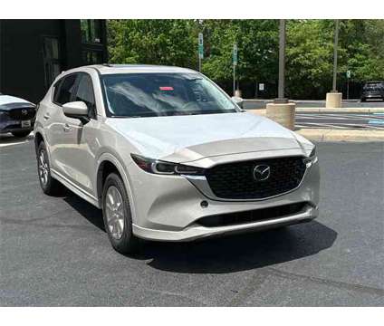 2024 Mazda CX-5 2.5 S Preferred Package is a Silver 2024 Mazda CX-5 SUV in Chantilly VA