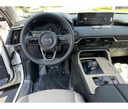 2024 Mazda CX-90 3.3 Turbo Premium is a White 2024 Mazda CX-9 SUV in Chantilly VA