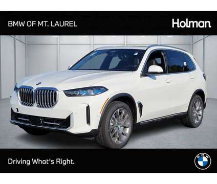 2025 BMW X5 xDrive40i is a White 2025 BMW X5 4.6is SUV in Mount Laurel NJ