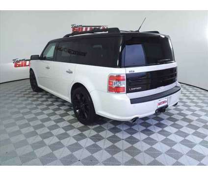2019 Ford Flex Limited is a White 2019 Ford Flex Limited SUV in Houston TX