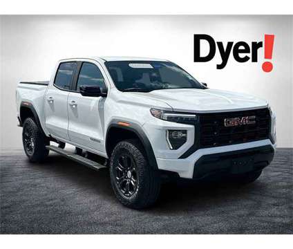 2023 GMC Canyon Elevation is a White 2023 GMC Canyon Truck in Vero Beach FL