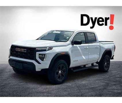 2023 GMC Canyon Elevation is a White 2023 GMC Canyon Truck in Vero Beach FL