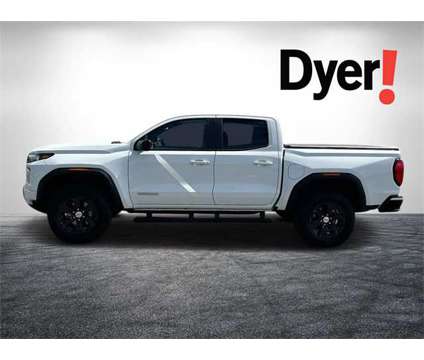 2023 GMC Canyon Elevation is a White 2023 GMC Canyon Truck in Vero Beach FL
