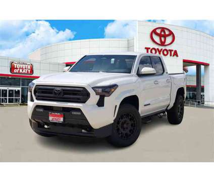 2024 Toyota Tacoma SR5 is a Silver 2024 Toyota Tacoma SR5 Truck in Katy TX