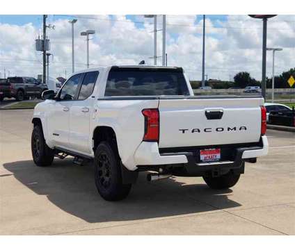 2024 Toyota Tacoma SR5 is a Silver 2024 Toyota Tacoma SR5 Truck in Katy TX