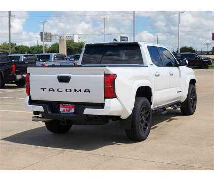 2024 Toyota Tacoma SR5 is a Silver 2024 Toyota Tacoma SR5 Truck in Katy TX