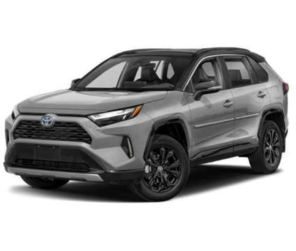 2024 Toyota RAV4 Hybrid XSE is a Black, Silver 2024 Toyota RAV4 Hybrid Hybrid in Birmingham AL