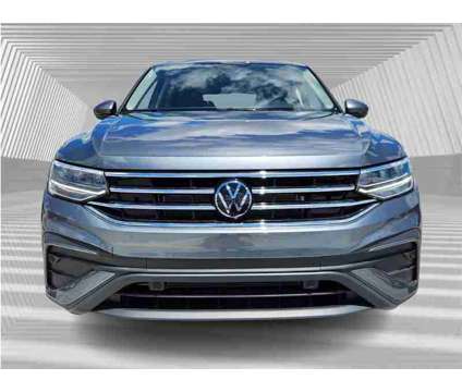 2024 Volkswagen Tiguan 2.0T SE is a Grey, Silver 2024 Volkswagen Tiguan 2.0T S SUV in Fort Lauderdale FL