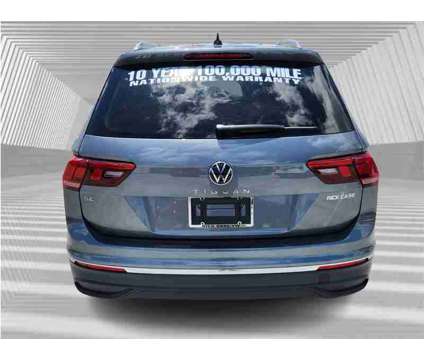 2024 Volkswagen Tiguan 2.0T SE is a Grey, Silver 2024 Volkswagen Tiguan 2.0T S SUV in Fort Lauderdale FL
