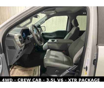 2021 Ford F-150 XLT 4WD CREW CAB is a White 2021 Ford F-150 XLT Truck in Saint Charles IL