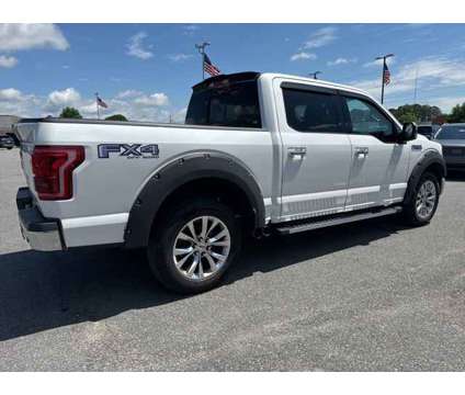 2016 Ford F-150 Lariat is a White 2016 Ford F-150 Lariat Truck in Greenville NC