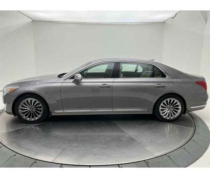 2018 Genesis G90 3.3T Premium AWD Navigation is a Grey 2018 Genesis G90 3.3T Premium Sedan in Hendersonville TN