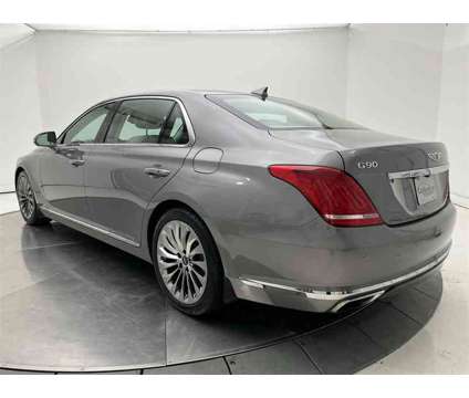 2018 Genesis G90 3.3T Premium is a Grey 2018 Genesis G90 3.3T Premium Sedan in Hendersonville TN