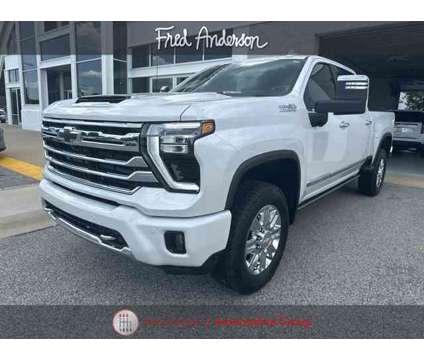 2024 Chevrolet Silverado 2500HD High Country is a White 2024 Chevrolet Silverado 2500 High Country Truck in Greer SC