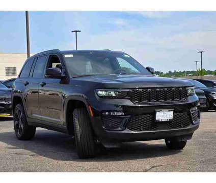 2024 Jeep Grand Cherokee Limited is a Black 2024 Jeep grand cherokee Limited SUV in Saint Charles IL